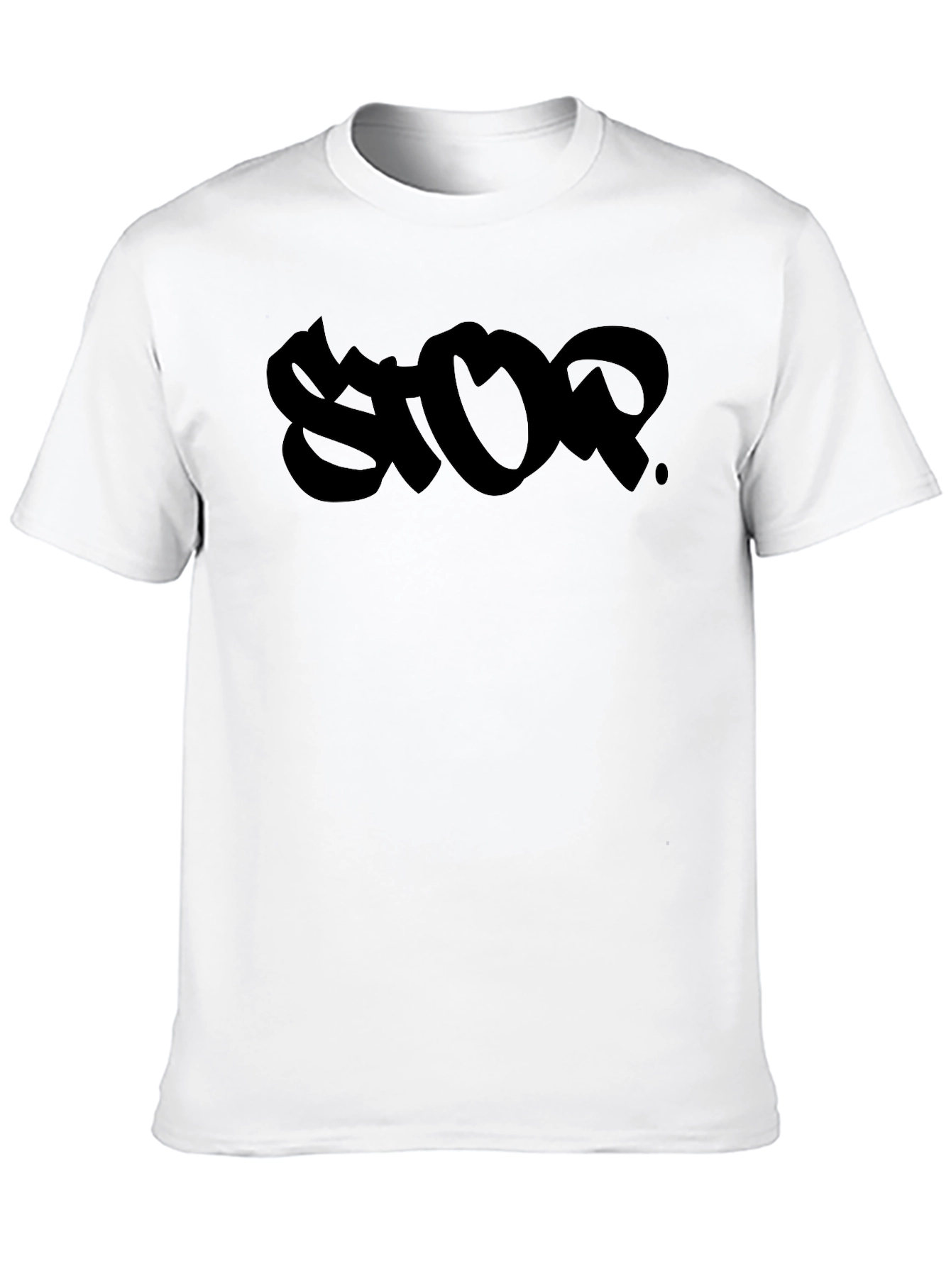 Black Graphic T-Shirt