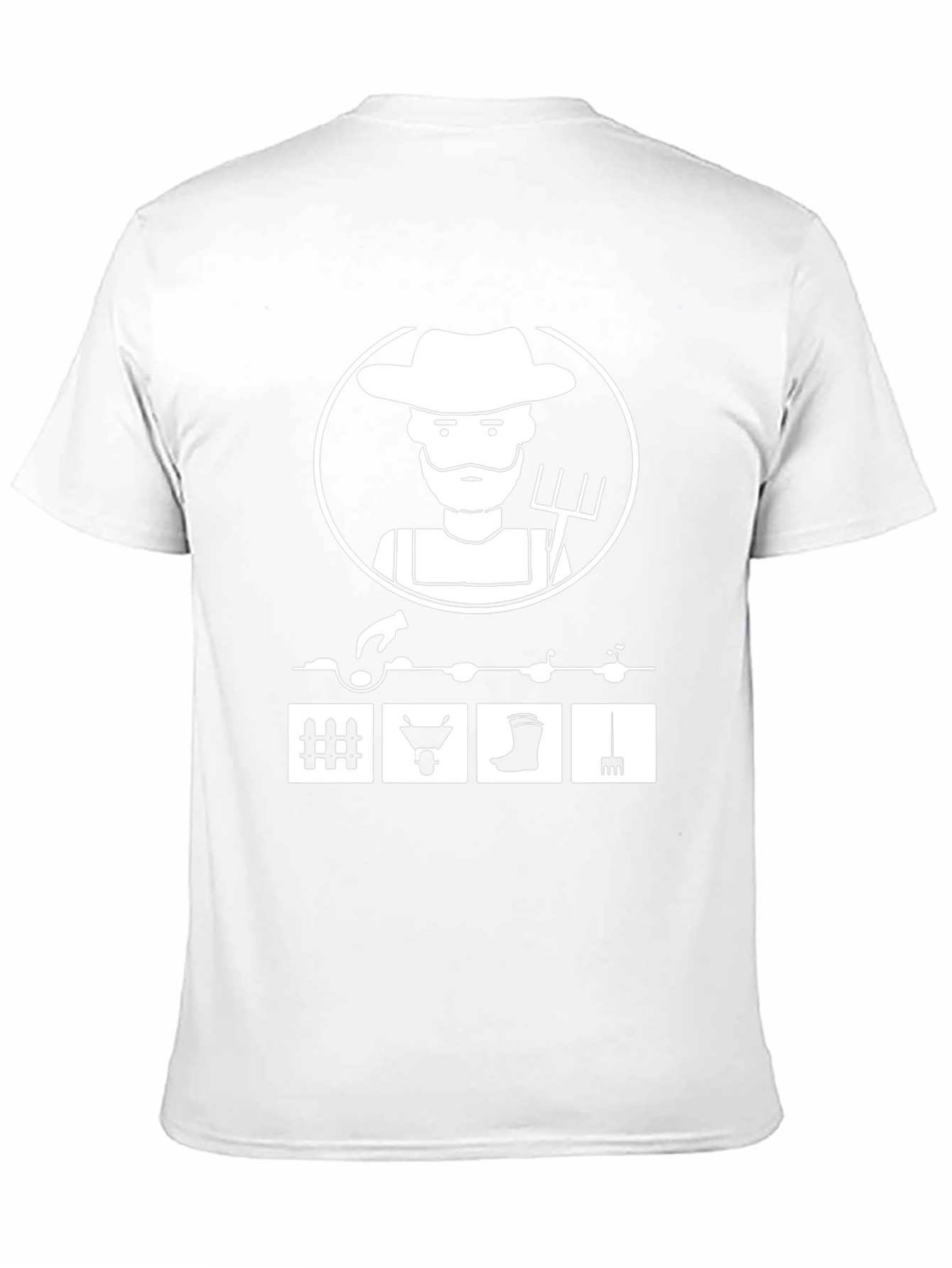 Farmer Graphic T-Shirt - Farm Life Tee