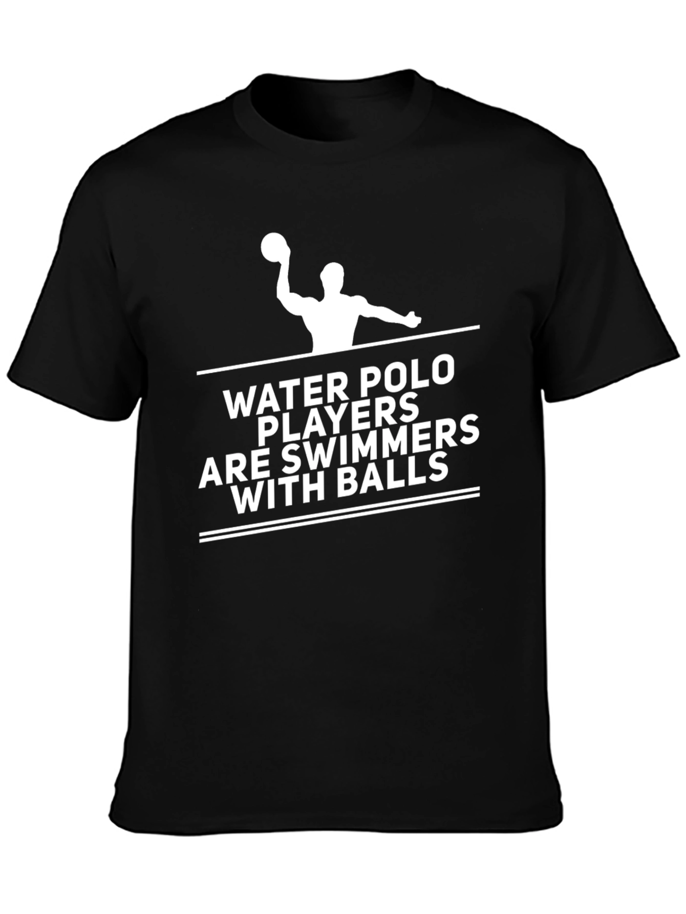 Water Polo Swimmers Graphic T-Shirt