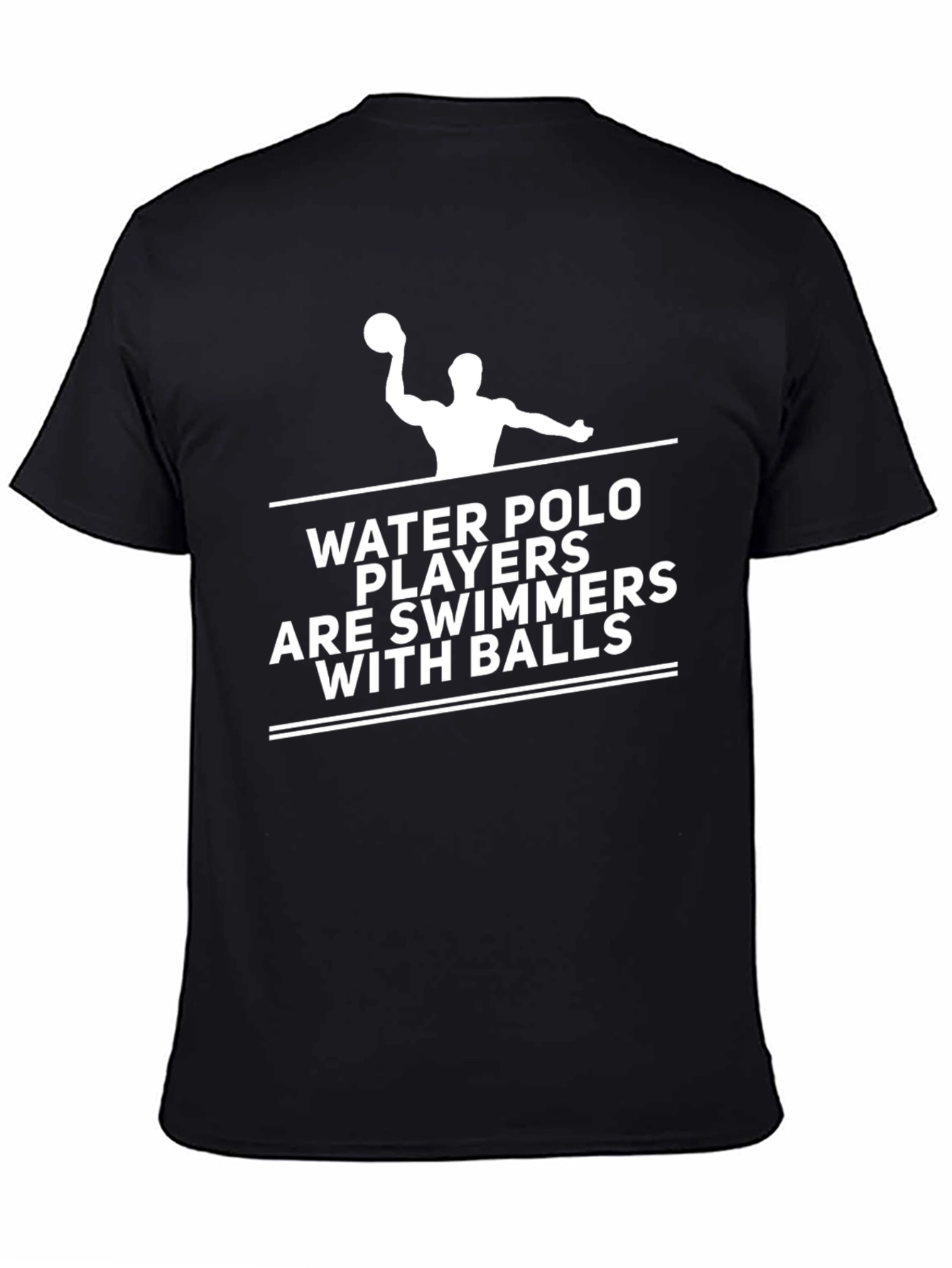 Water Polo Swimmers Graphic T-Shirt