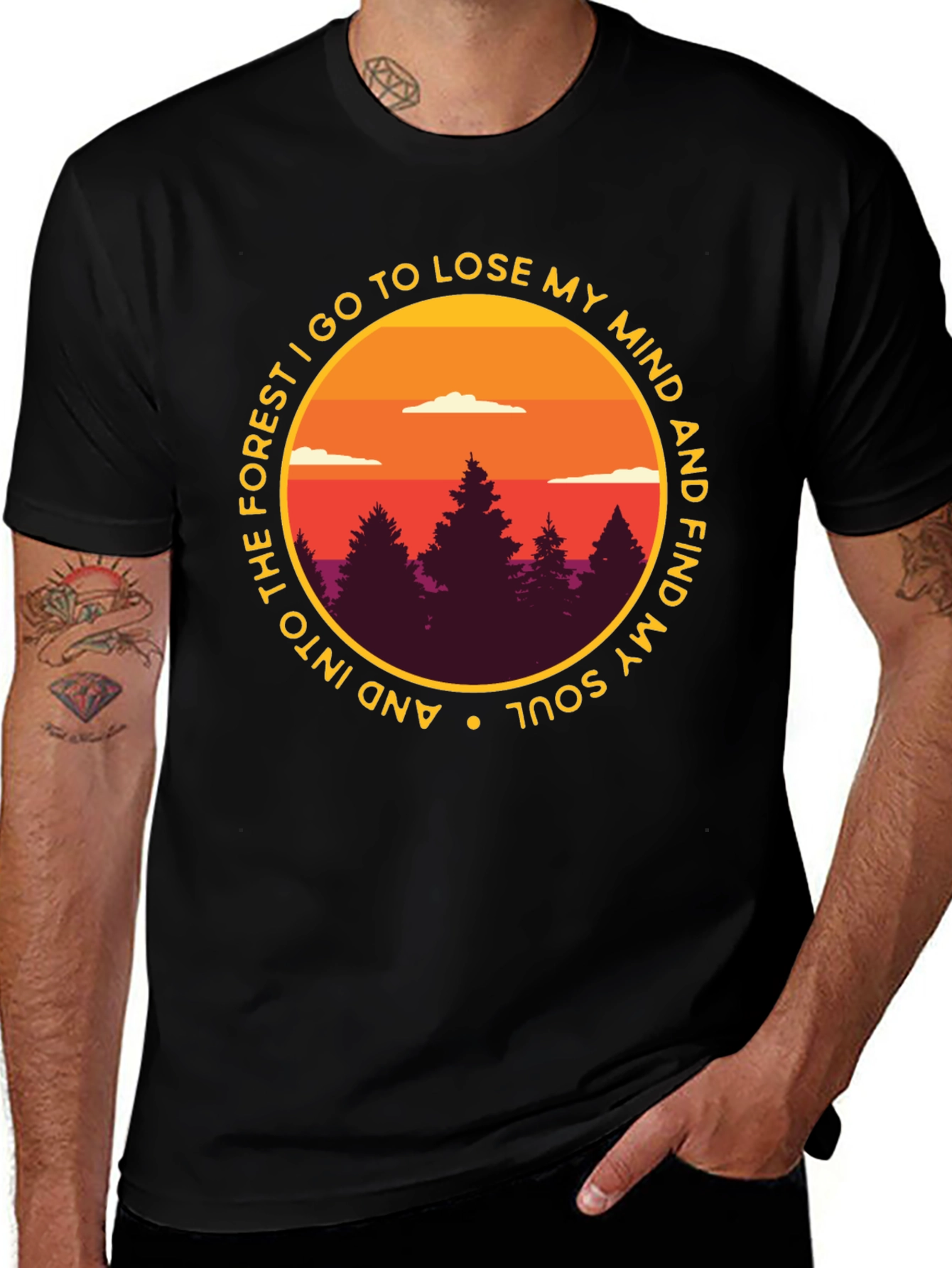 Into the Forest Graphic Tee