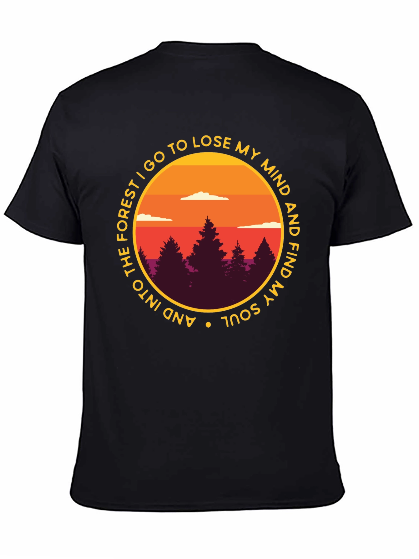 Into the Forest Graphic Tee