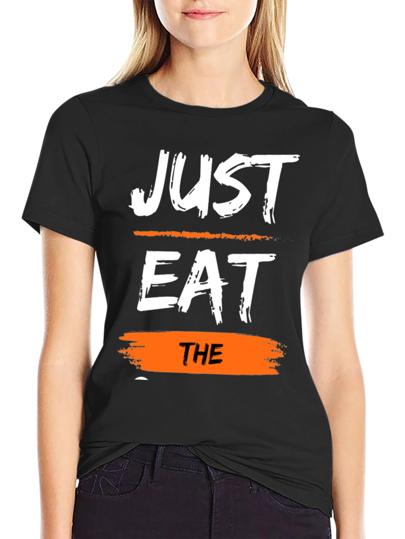 Just Eat The T-Shirt - Trendy Graphic Tee