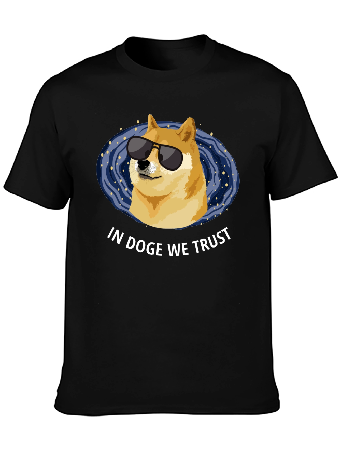 In Doge We Trust T-Shirt - Black