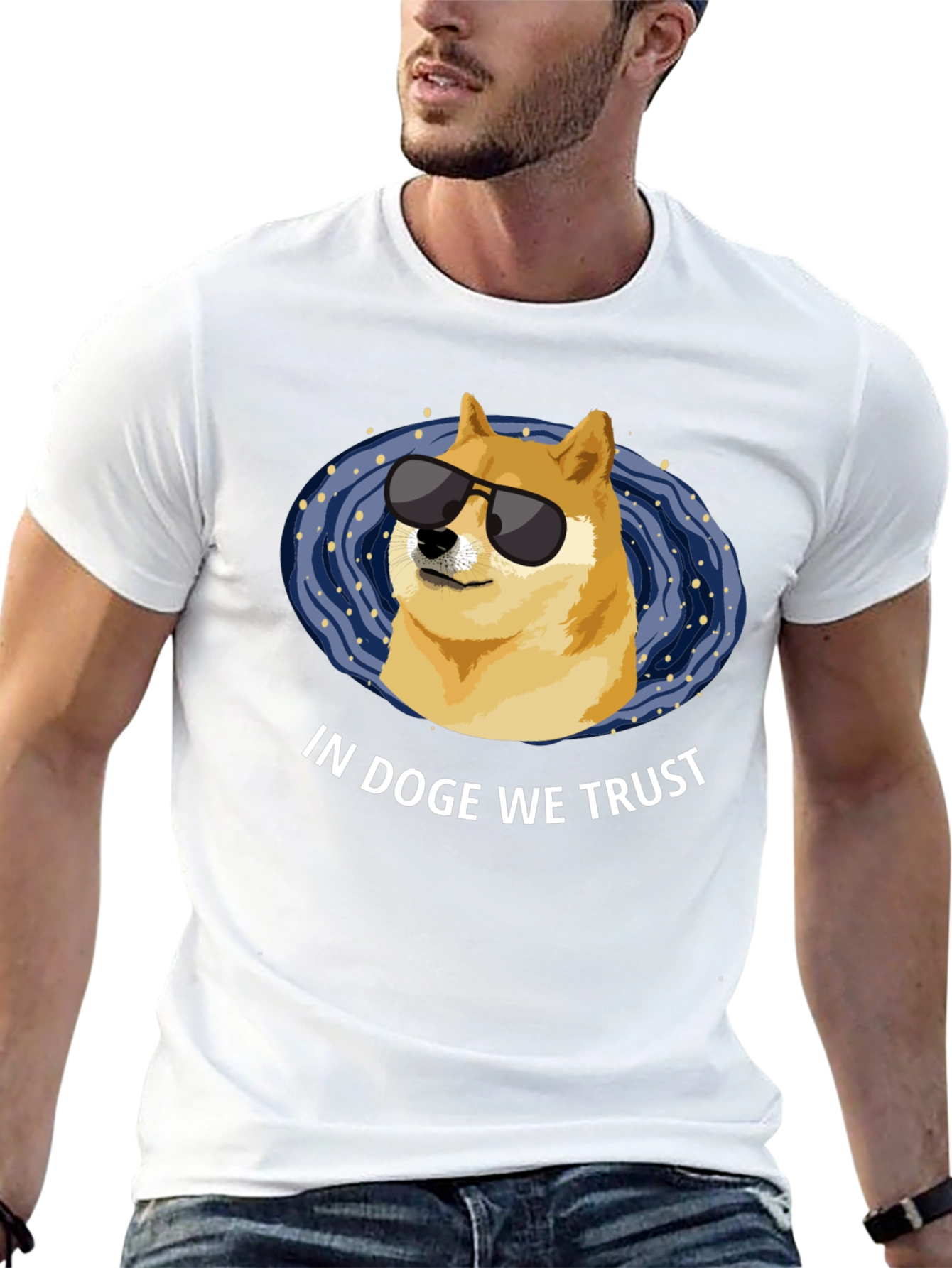 In Doge We Trust T-Shirt - Black