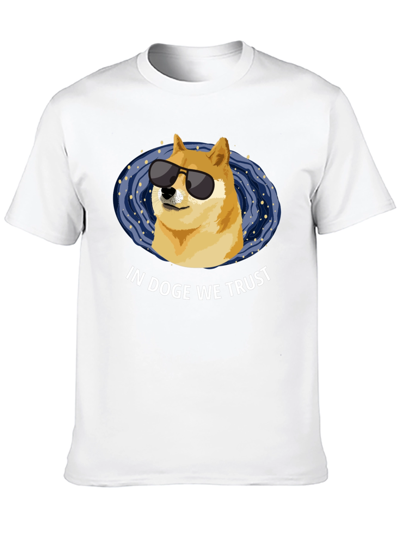 In Doge We Trust T-Shirt - Black