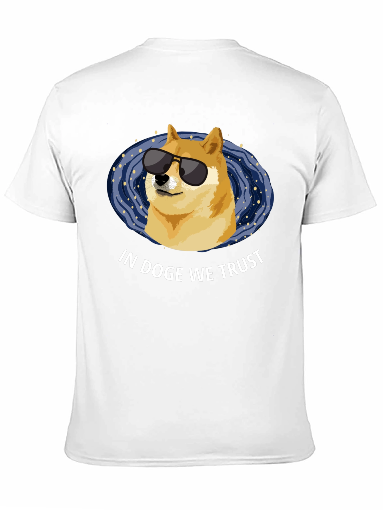 In Doge We Trust T-Shirt - Black