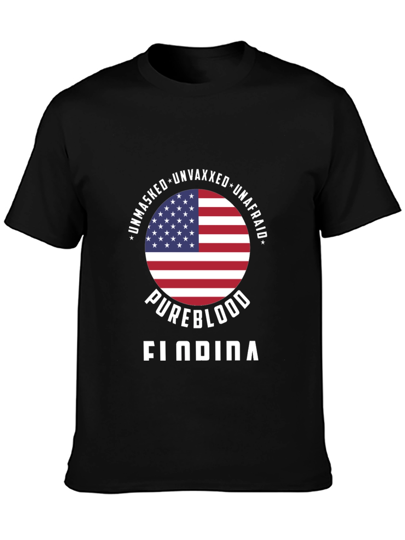 Unmasked Unvaxxed Pureblood T-Shirt