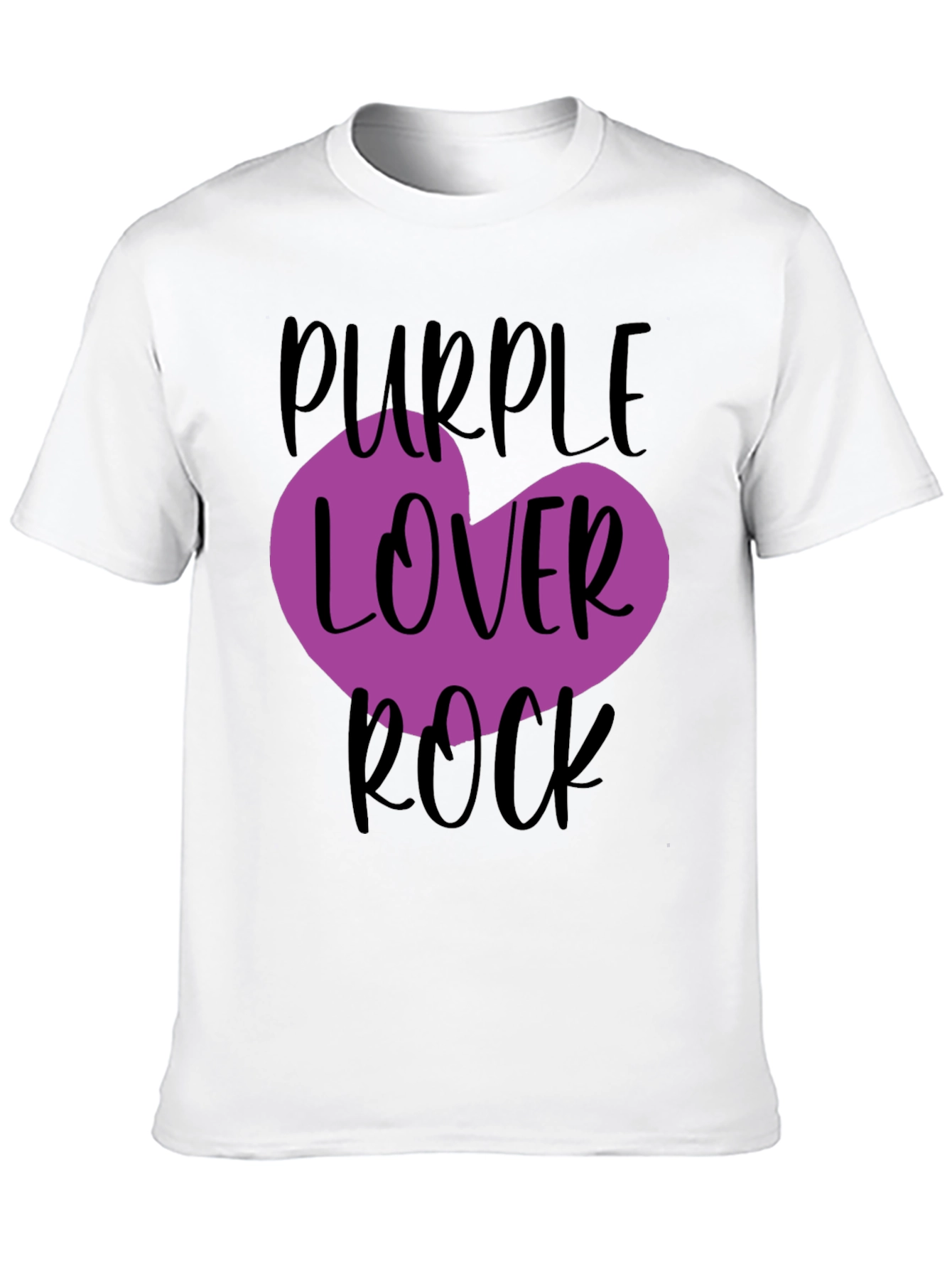 Purple Lover Rock T-Shirt