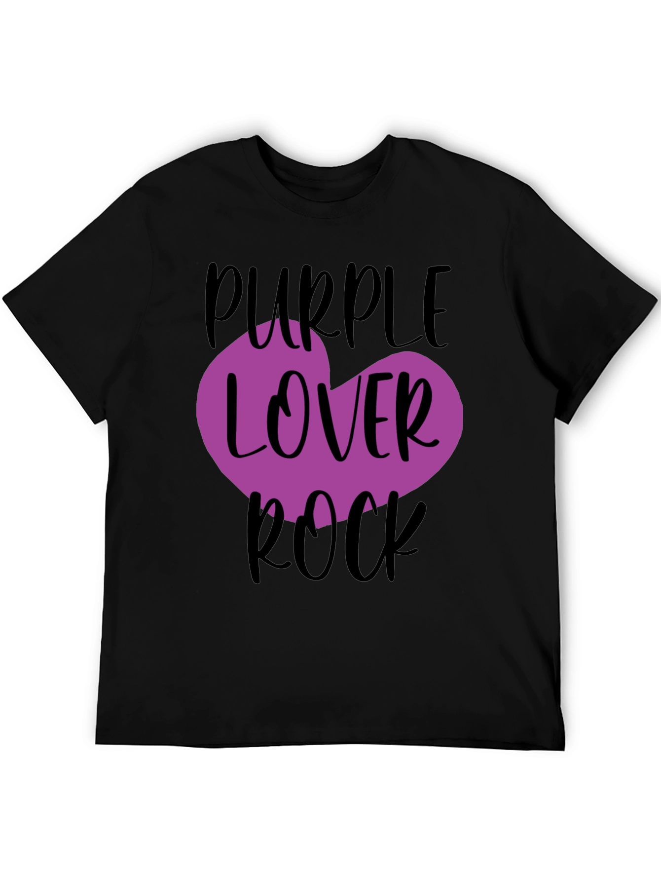 Purple Lover Rock T-Shirt