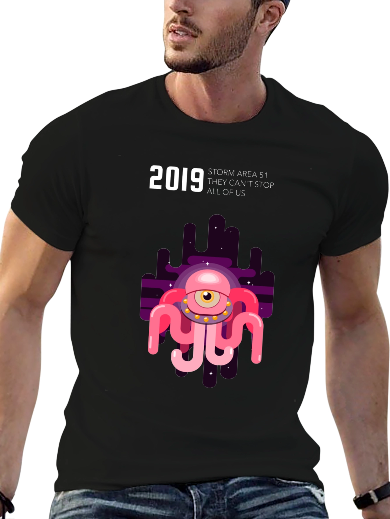Area 51 Alien Graphic Tee