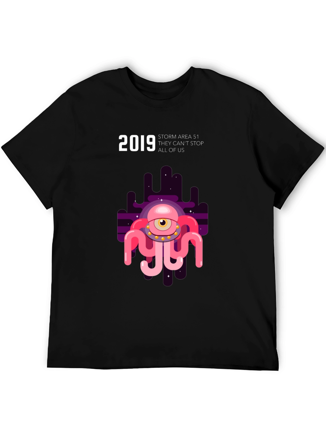 Area 51 Alien Graphic Tee