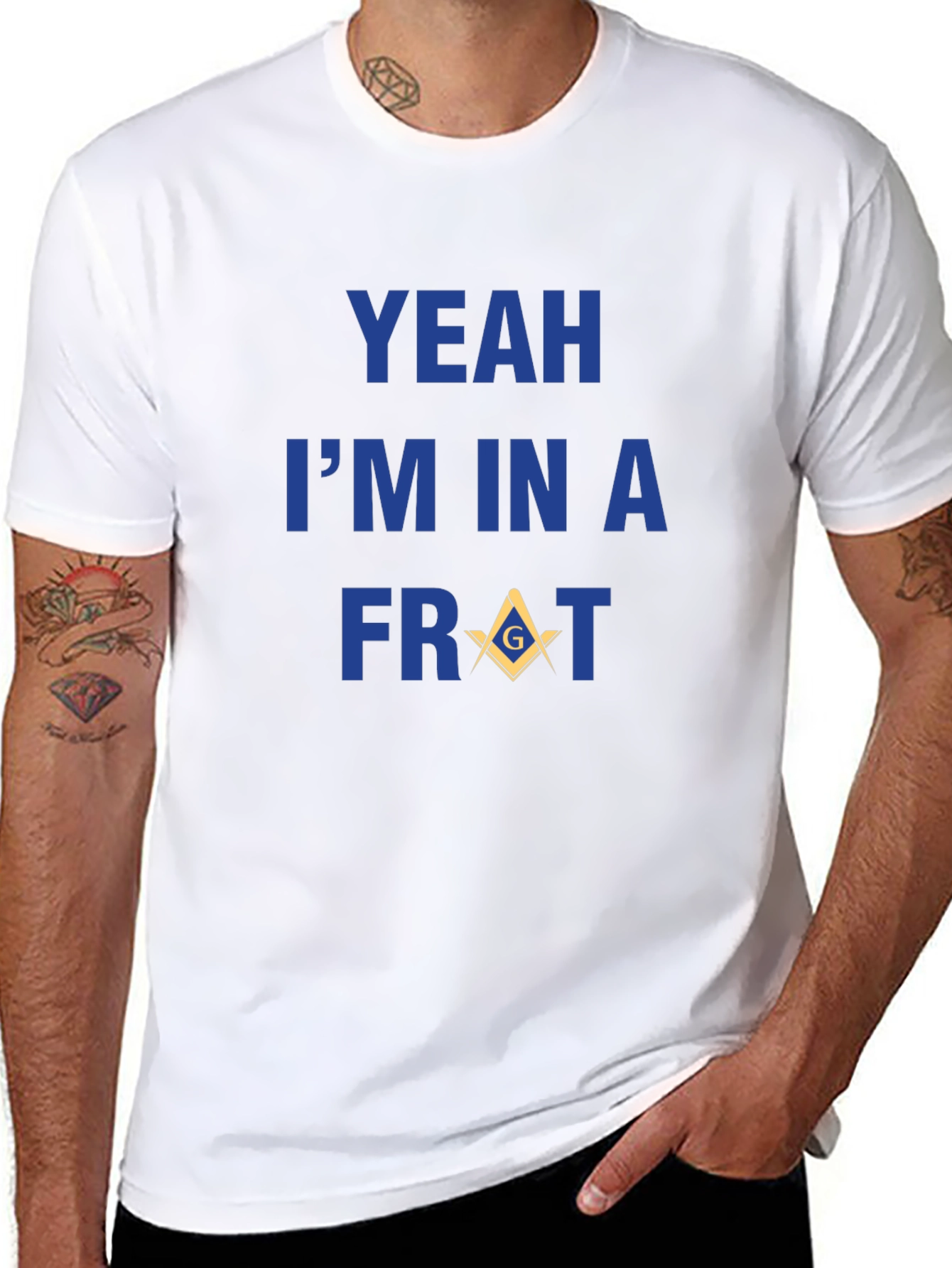 Yeah Im In A Frat T-Shirt