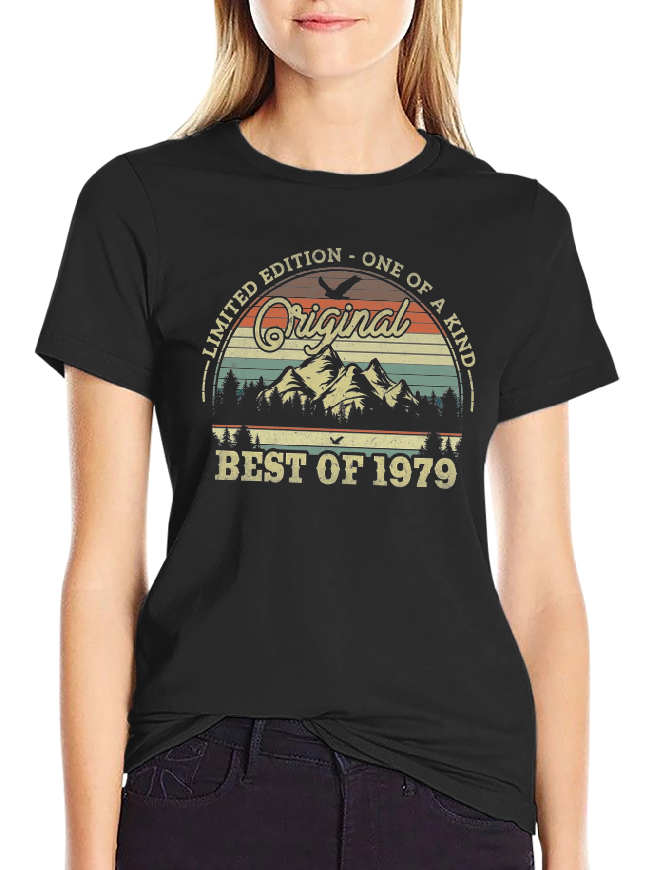 Limited Edition 1979 Original Graphic T-Shirt