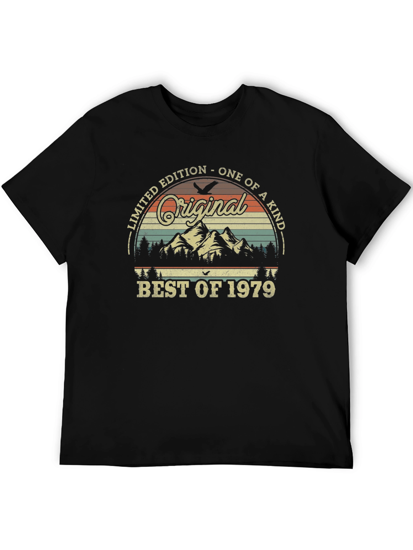 Limited Edition 1979 Original Graphic T-Shirt