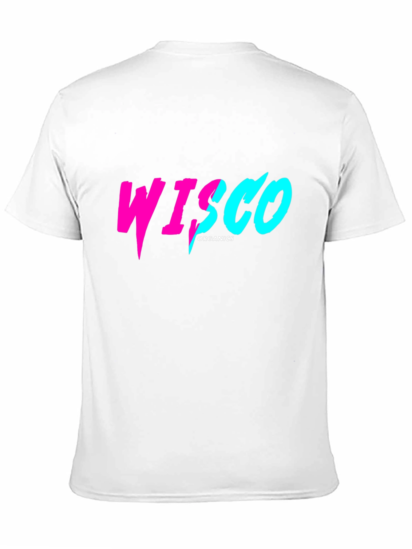 WISCO Organics Black Graphic T-Shirt