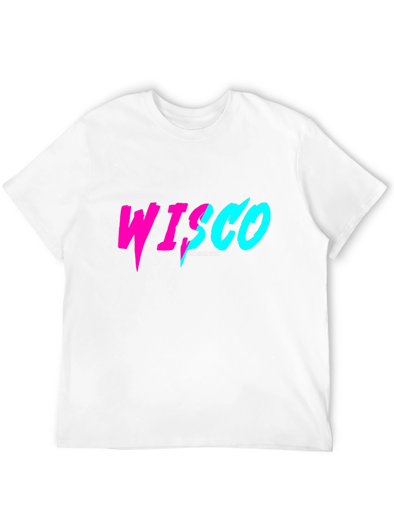 WISCO Organics Black Graphic T-Shirt