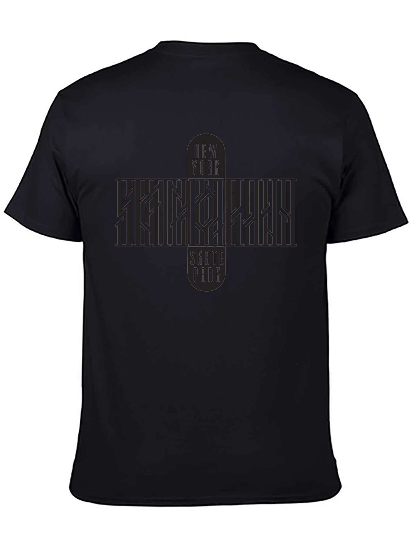 New York Skate Park Graphic T-Shirt