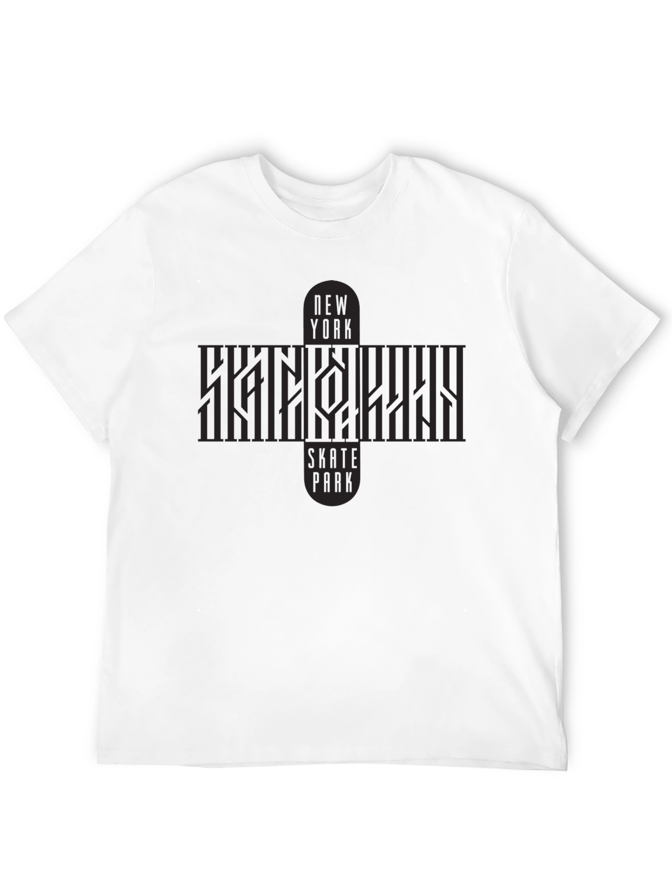 New York Skate Park Graphic T-Shirt