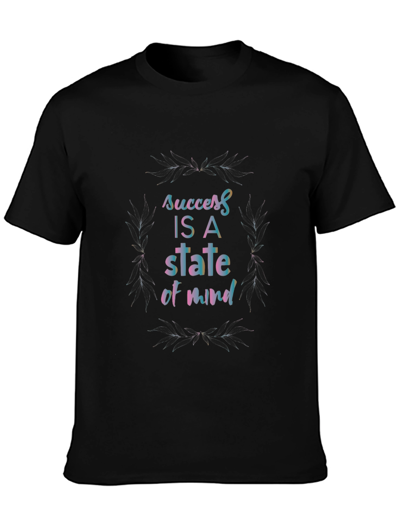 Success Mindset Graphic Tee - Premium Cotton Comfort