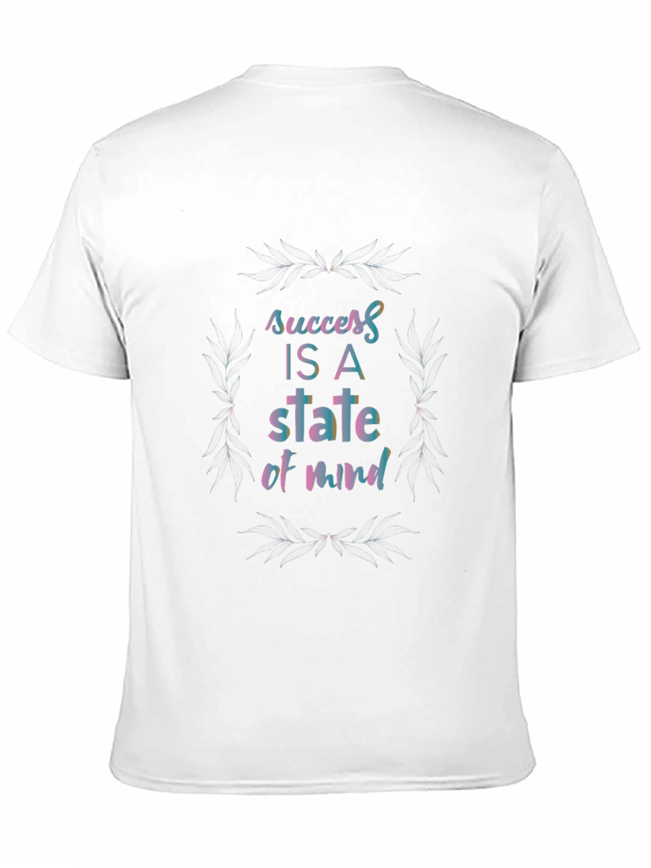 Success Mindset Graphic Tee - Premium Cotton Comfort