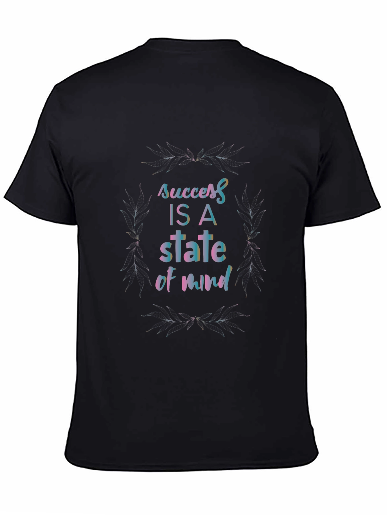 Success Mindset Graphic Tee - Premium Cotton Comfort