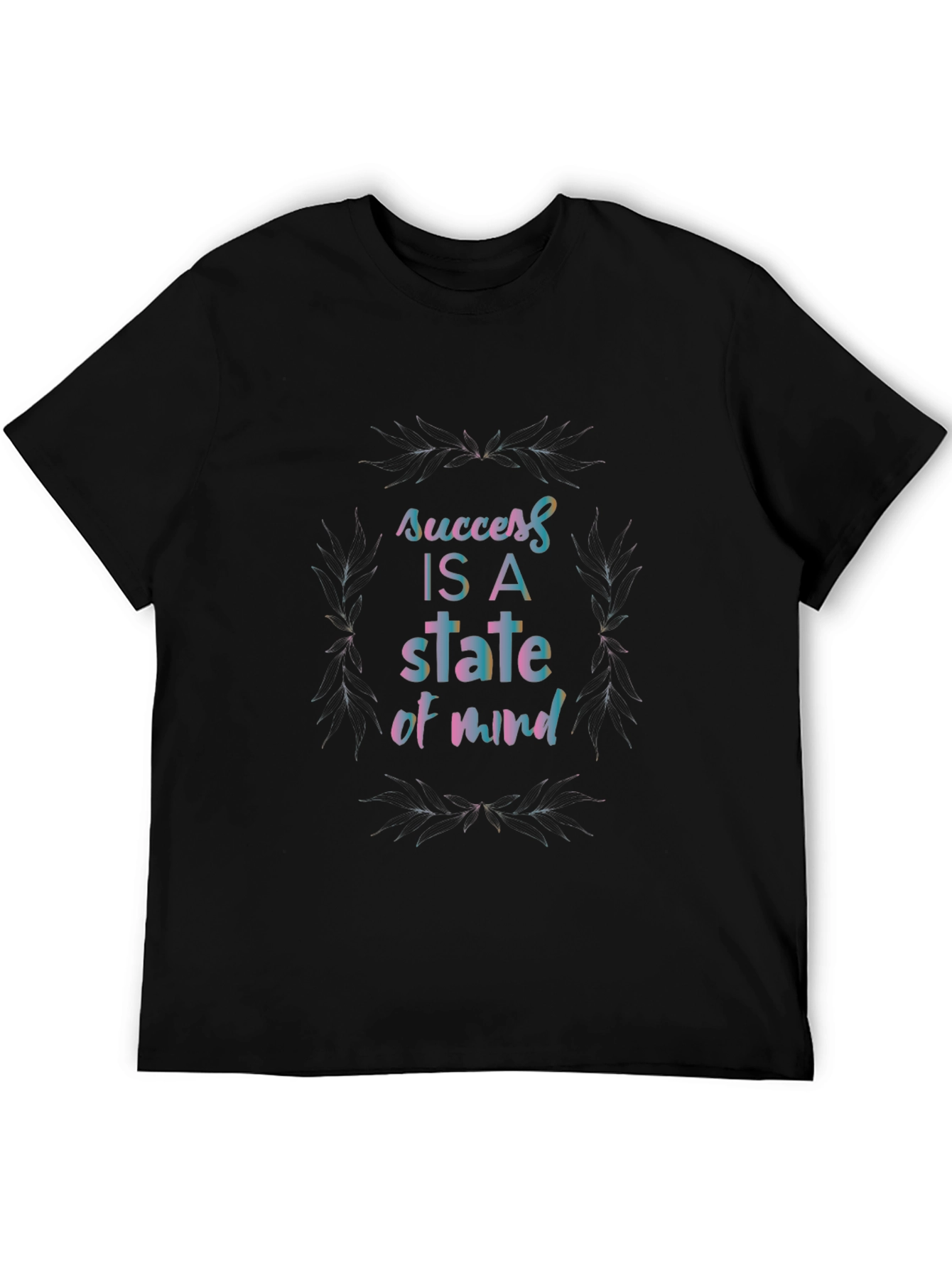 Success Mindset Graphic Tee - Premium Cotton Comfort