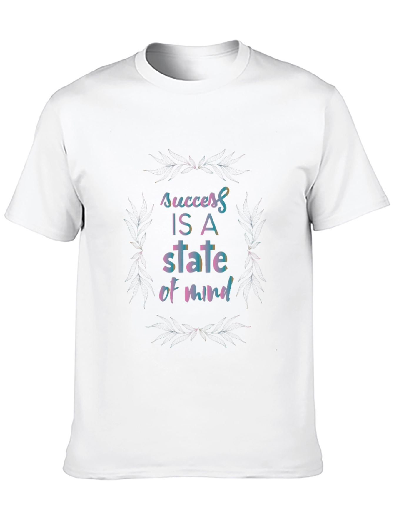 Success Mindset Graphic Tee - Premium Cotton Comfort