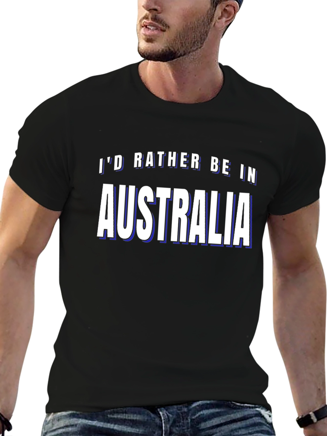 Id Rather Be In Australia T-Shirt