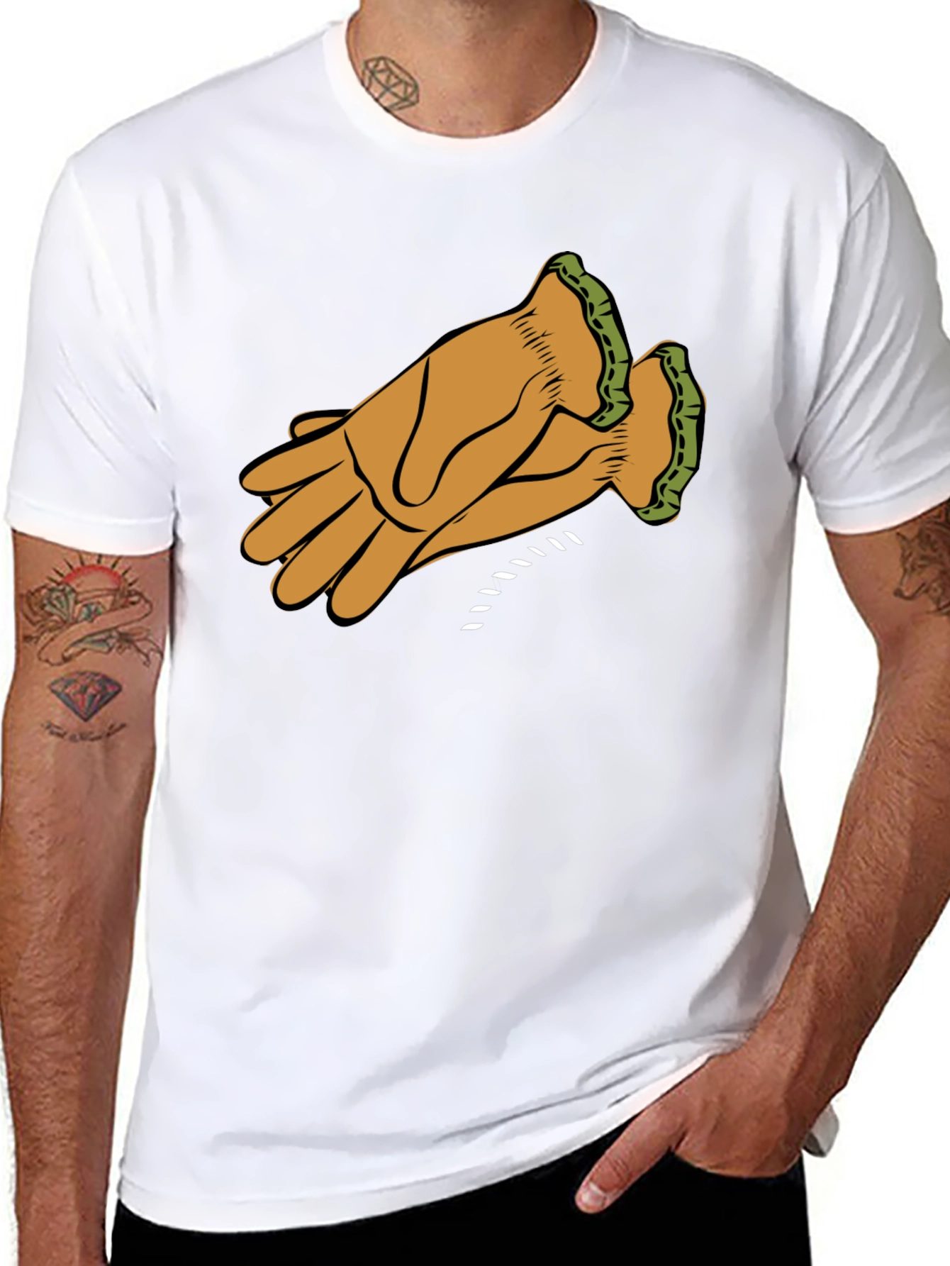 Gardening Gloves Graphic Tee
