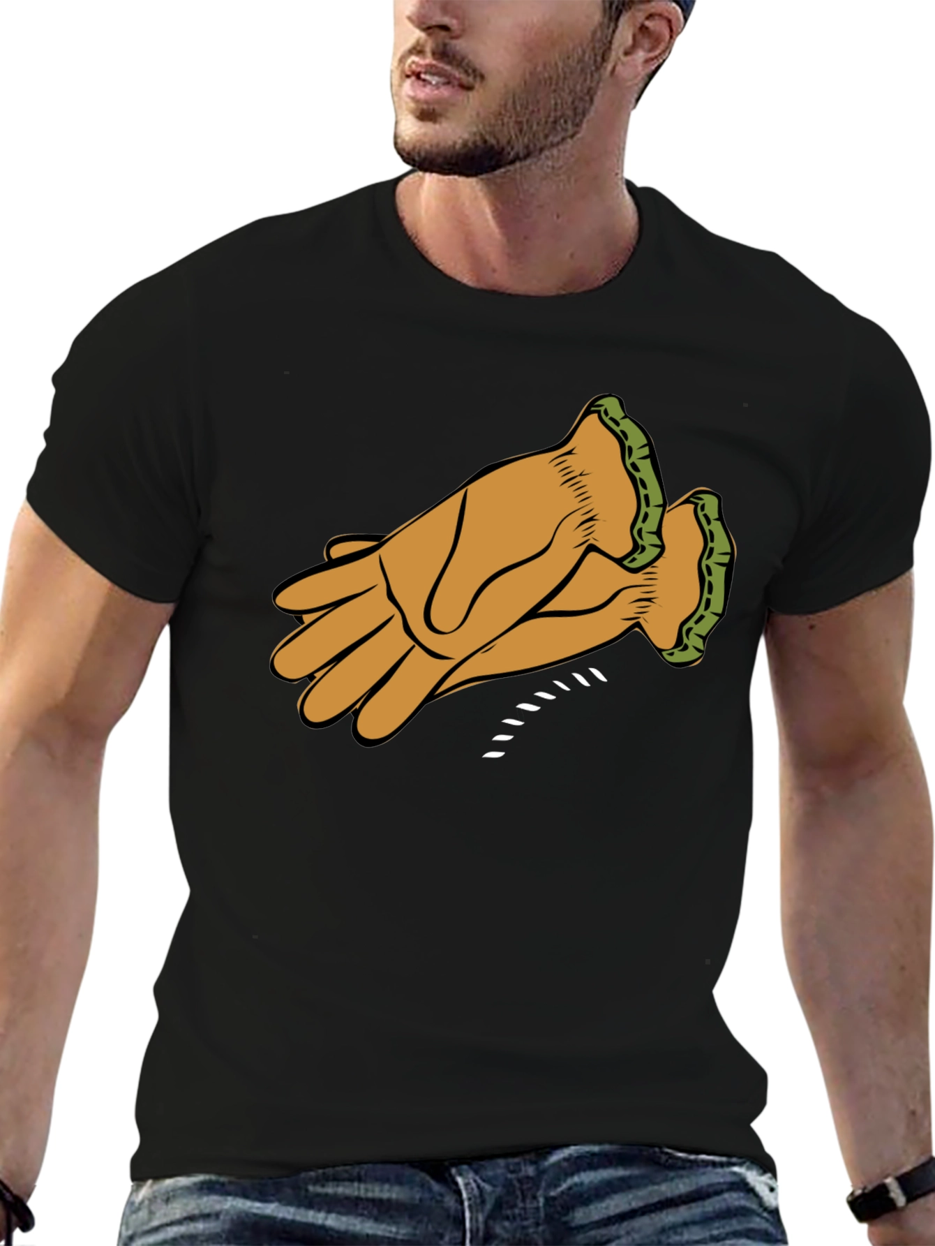 Gardening Gloves Graphic Tee