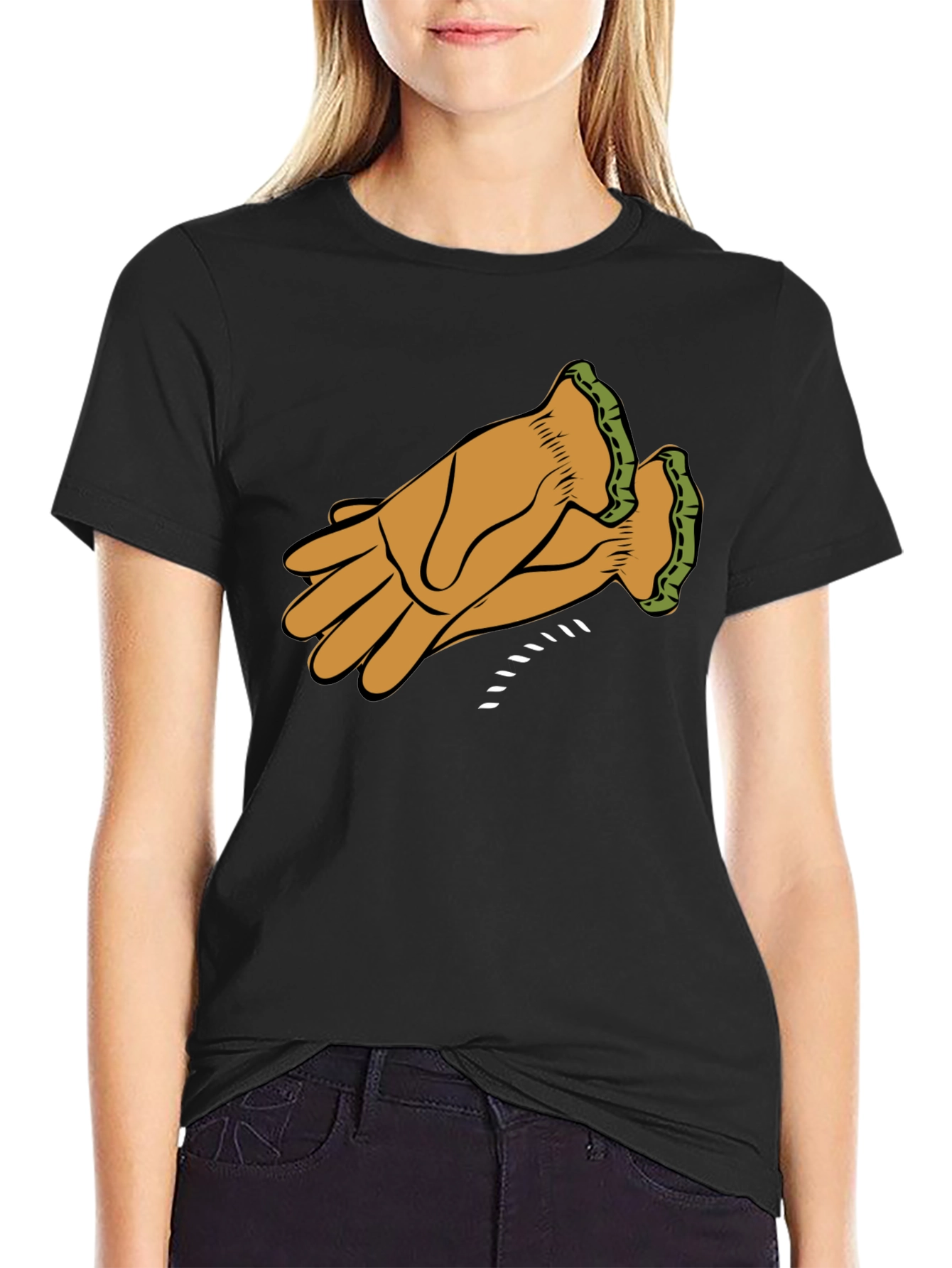 Gardening Gloves Graphic Tee