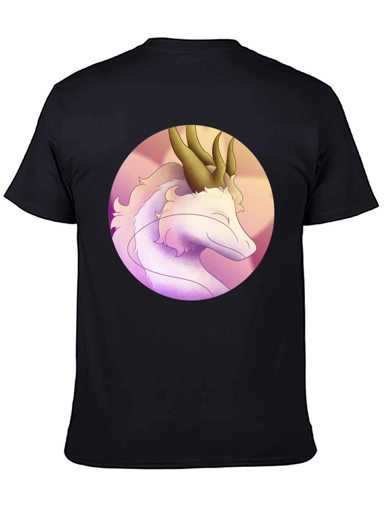 Dragon Art Tee - Fantasy Graphic T-Shirt