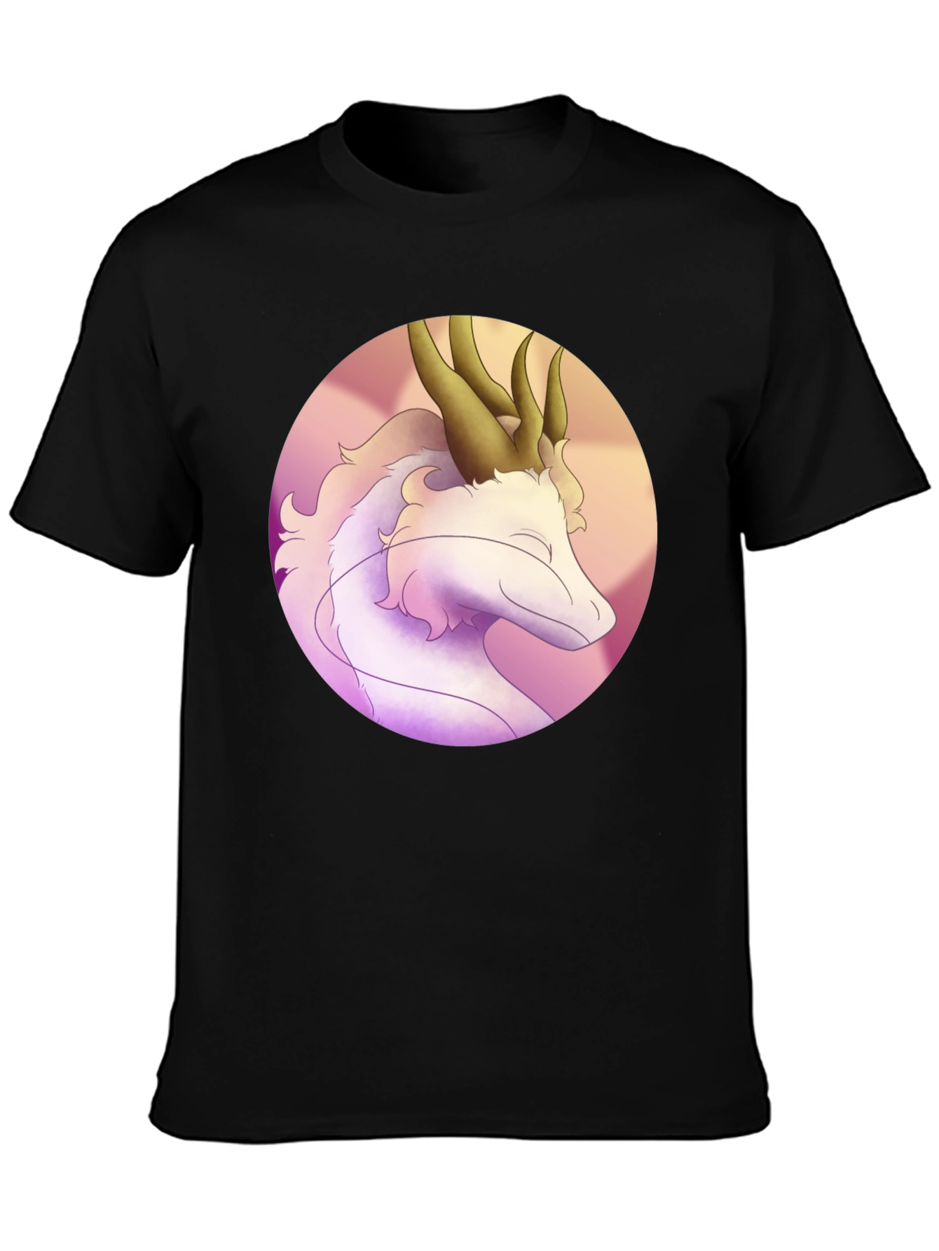 Dragon Art Tee - Fantasy Graphic T-Shirt