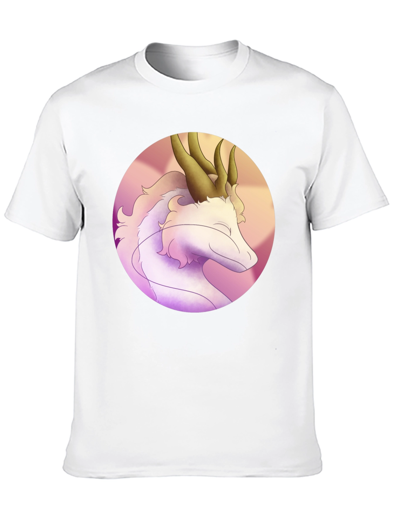 Dragon Art Tee - Fantasy Graphic T-Shirt