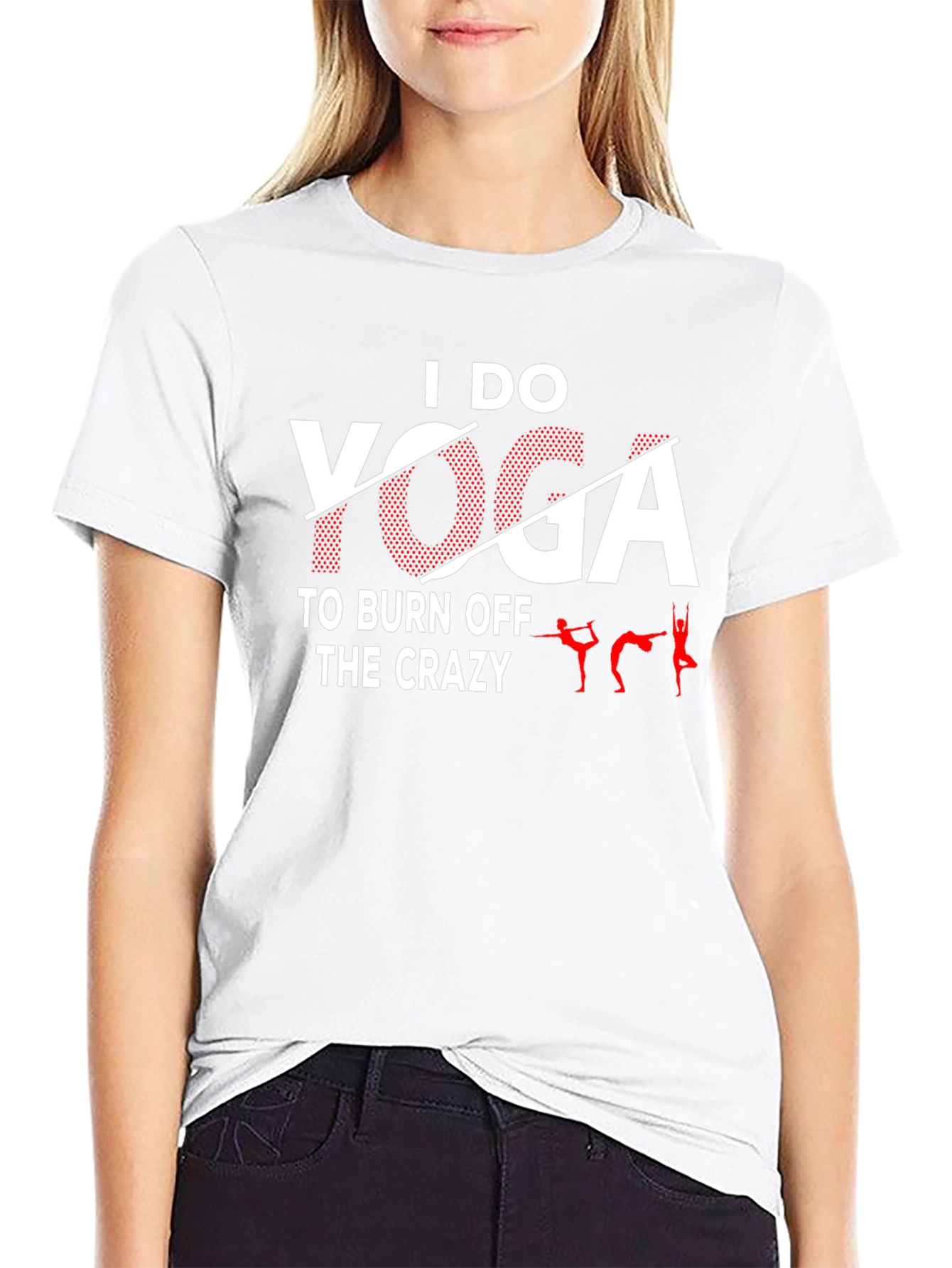I Do Yoga T-Shirt - Funny Yoga Tee