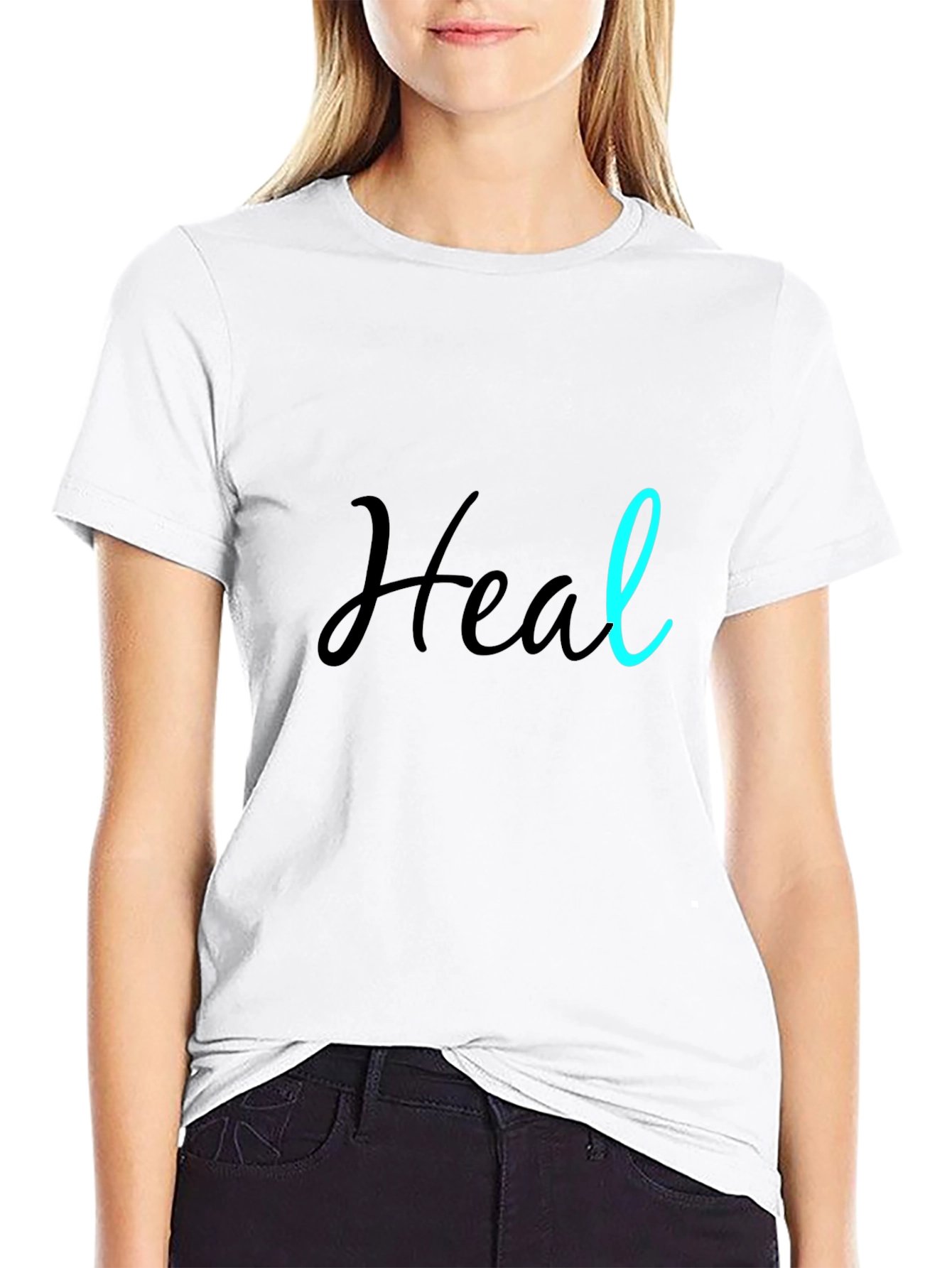 Heal Graphic Tee - Stylish Comfort