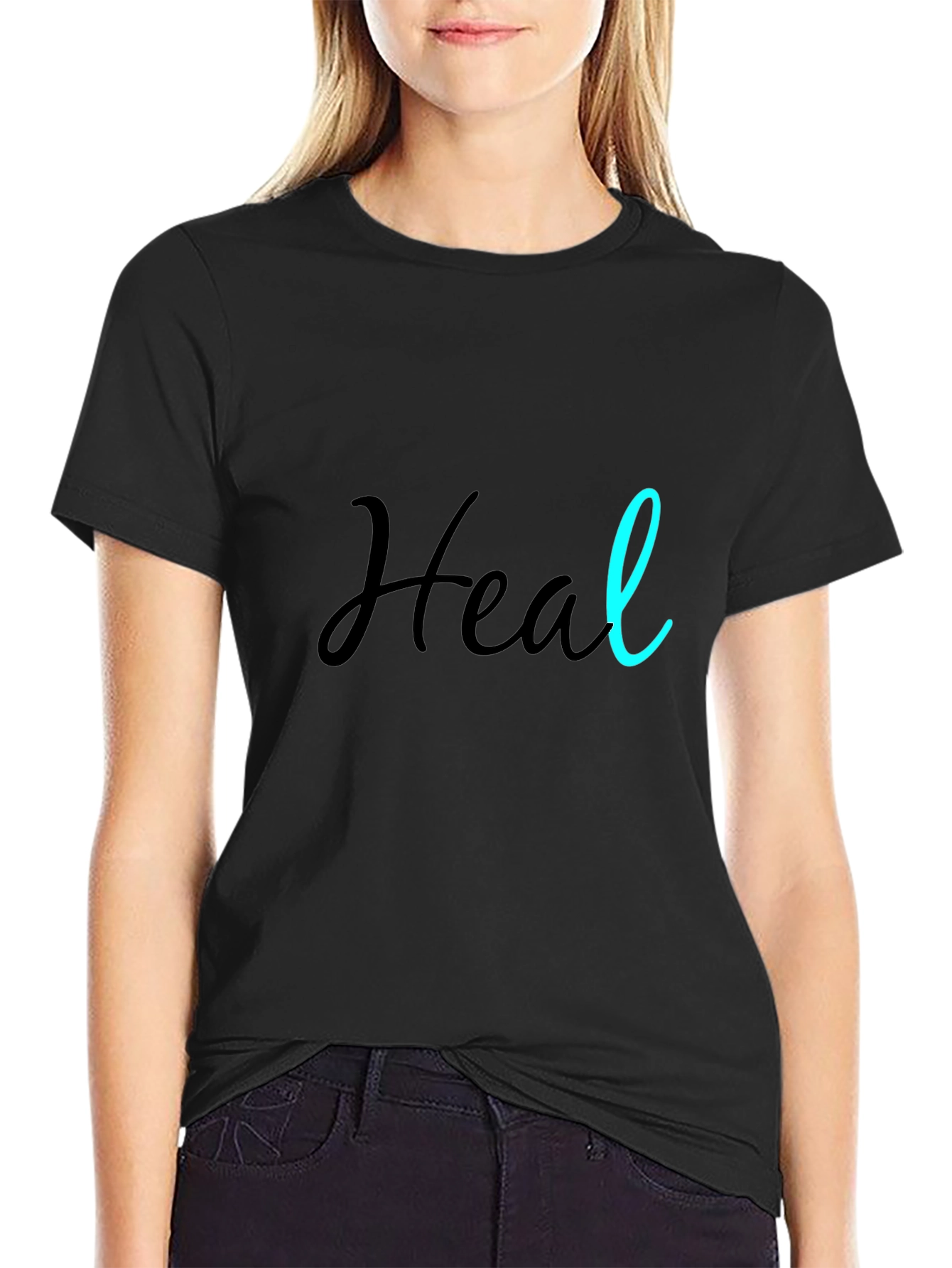 Heal Graphic Tee - Stylish Comfort