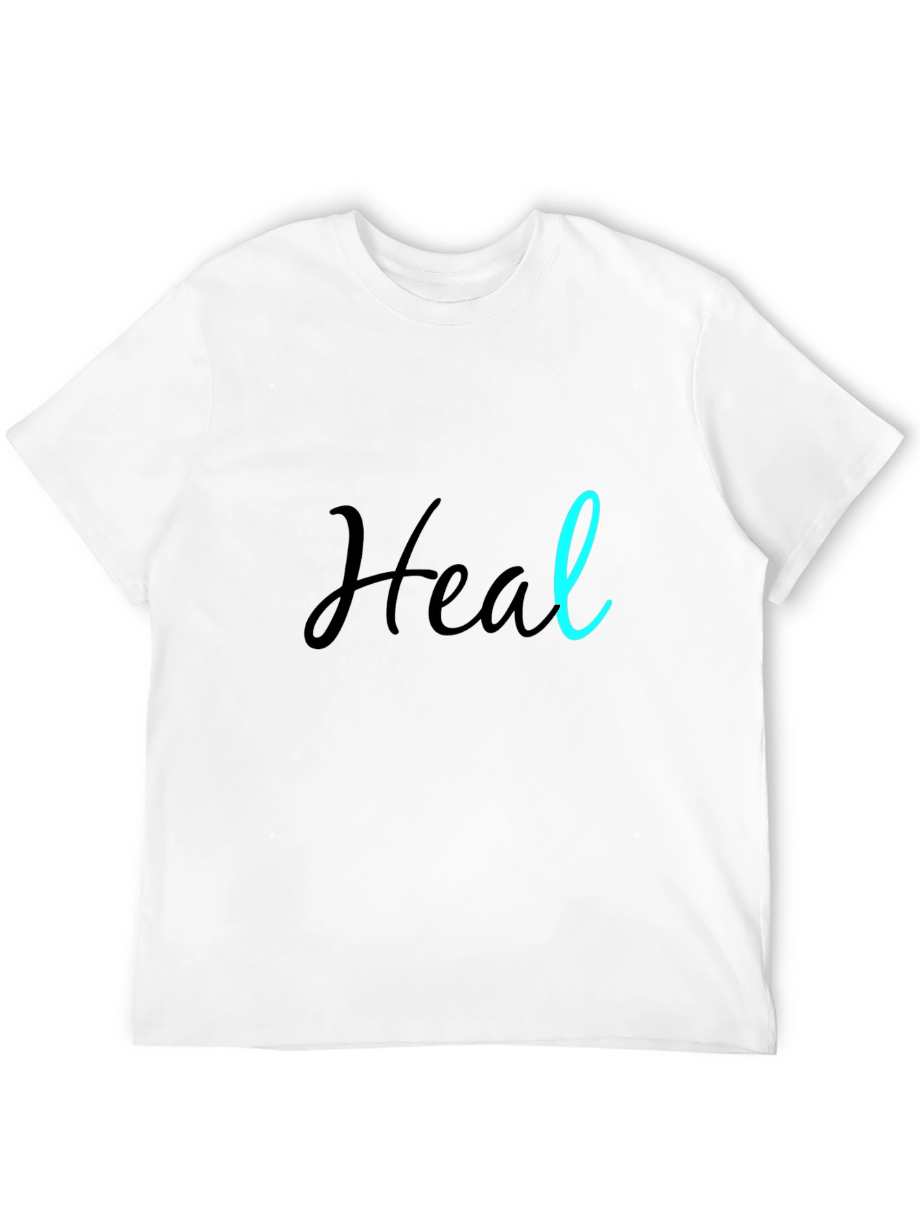 Heal Graphic Tee - Stylish Comfort