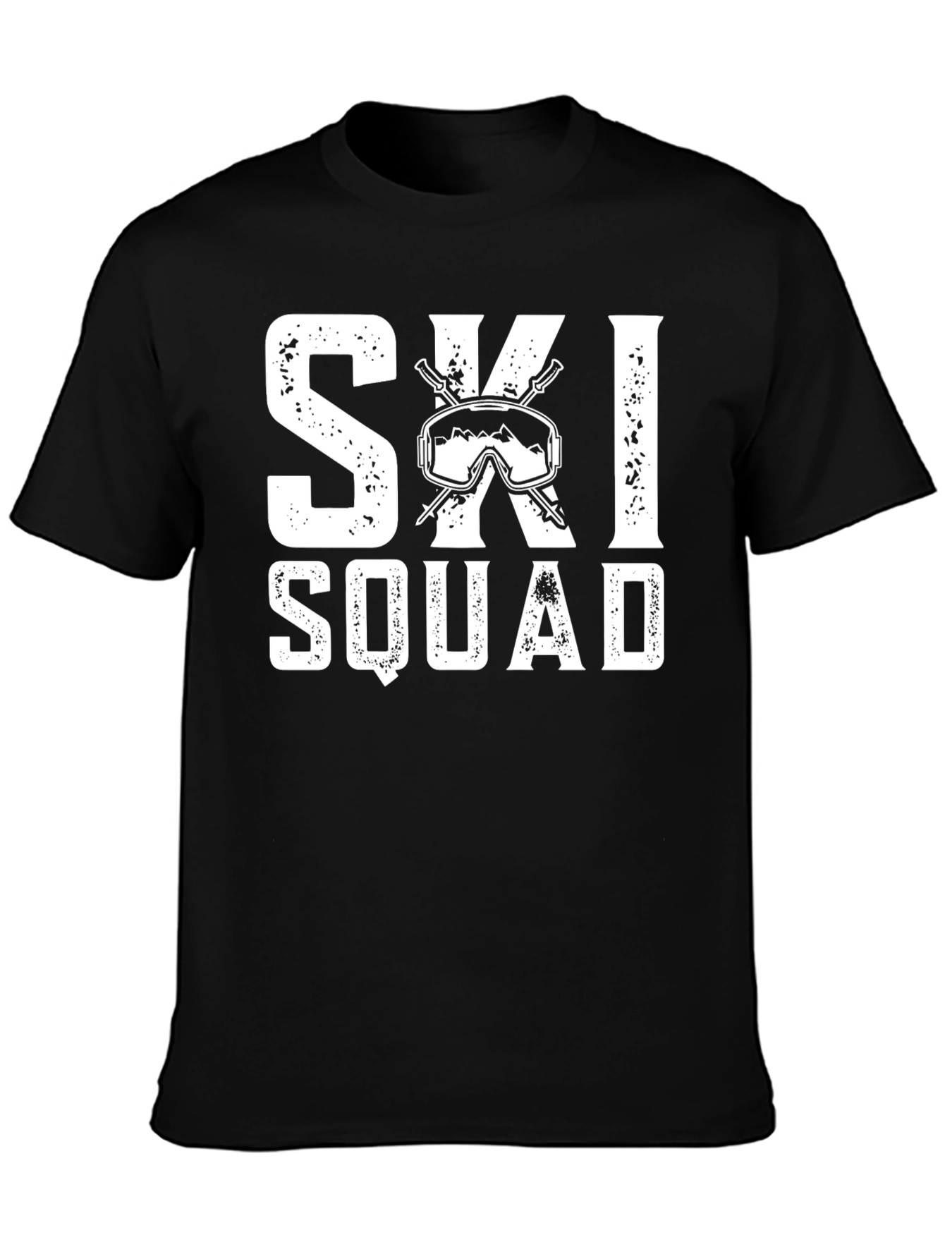 Ski Squad T-Shirt - Winter Sports Apparel