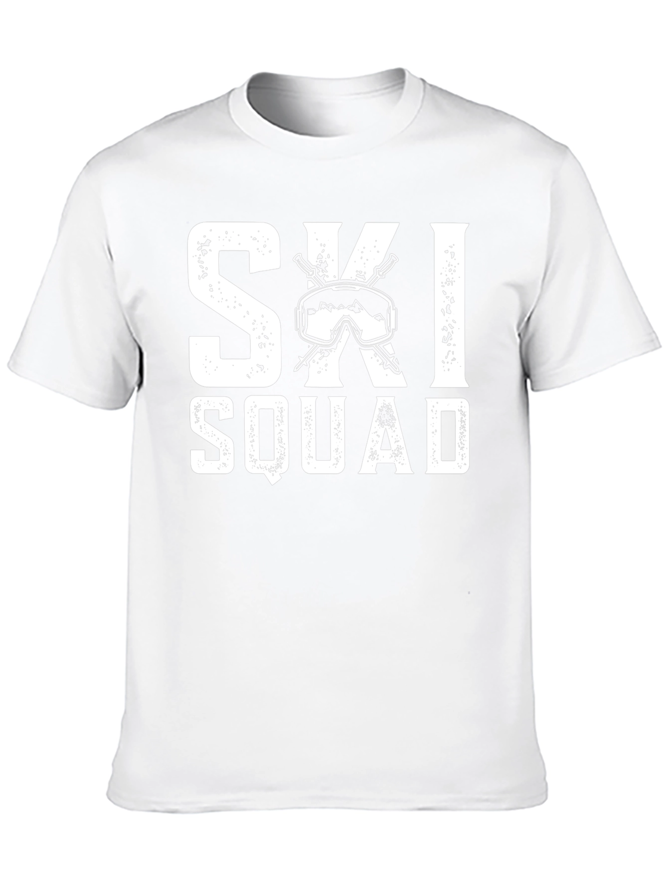 Ski Squad T-Shirt - Winter Sports Apparel