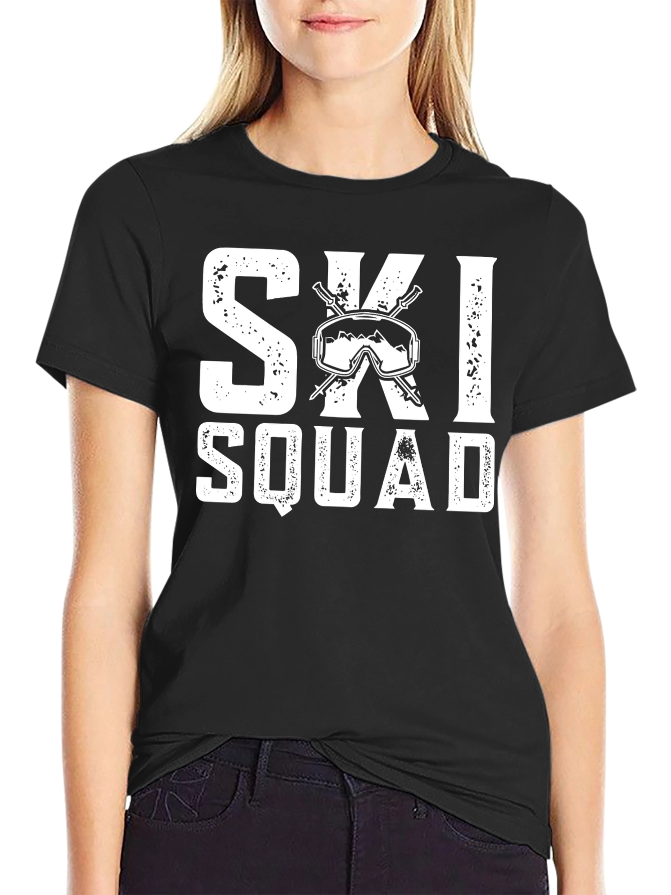 Ski Squad T-Shirt - Winter Sports Apparel