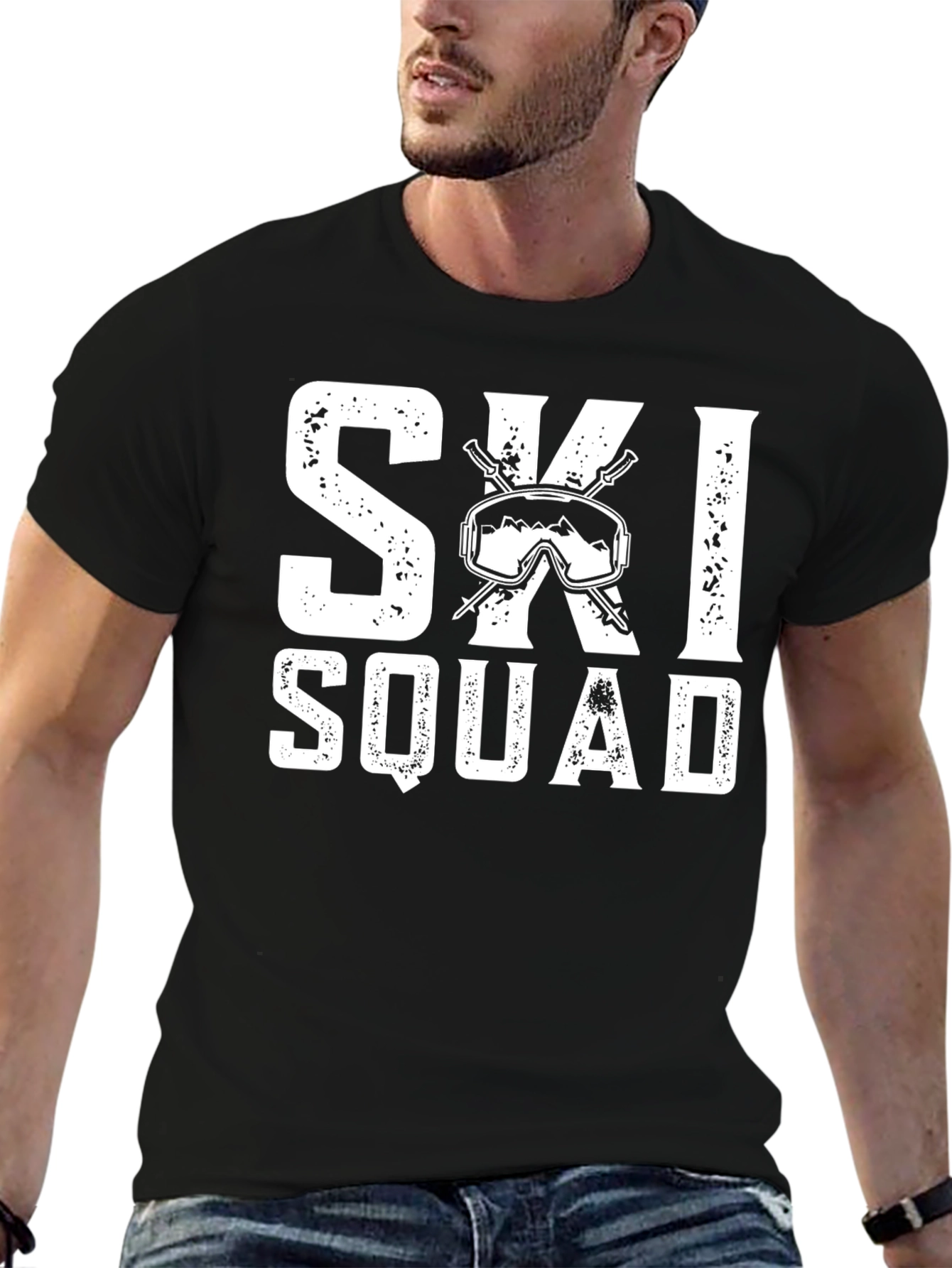 Ski Squad T-Shirt - Winter Sports Apparel