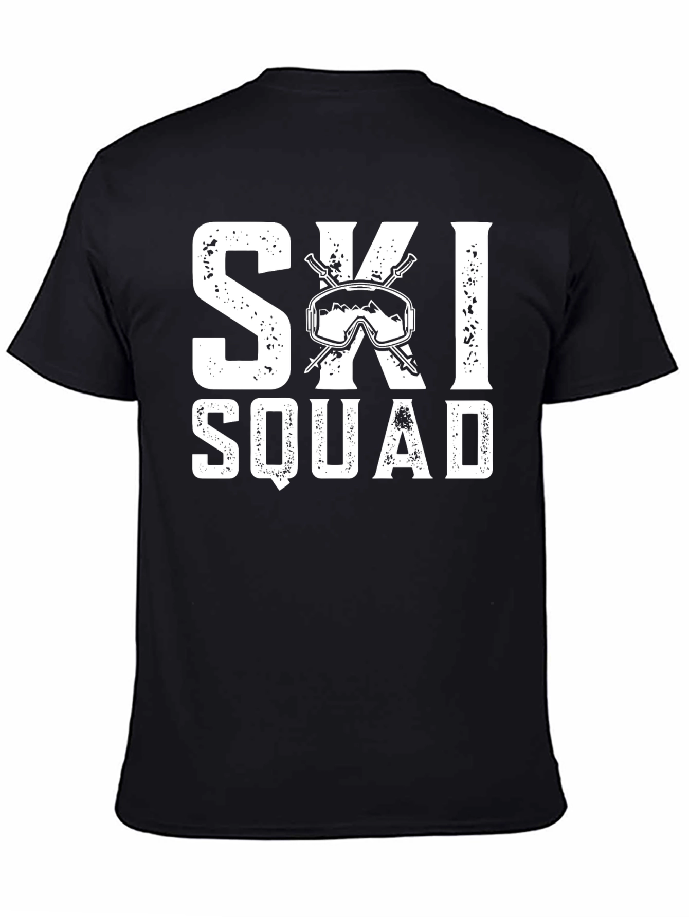 Ski Squad T-Shirt - Winter Sports Apparel