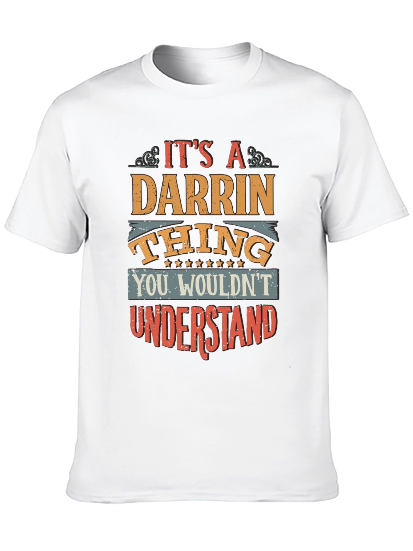 Darrin Thing T-Shirt - Unique Graphic Tee