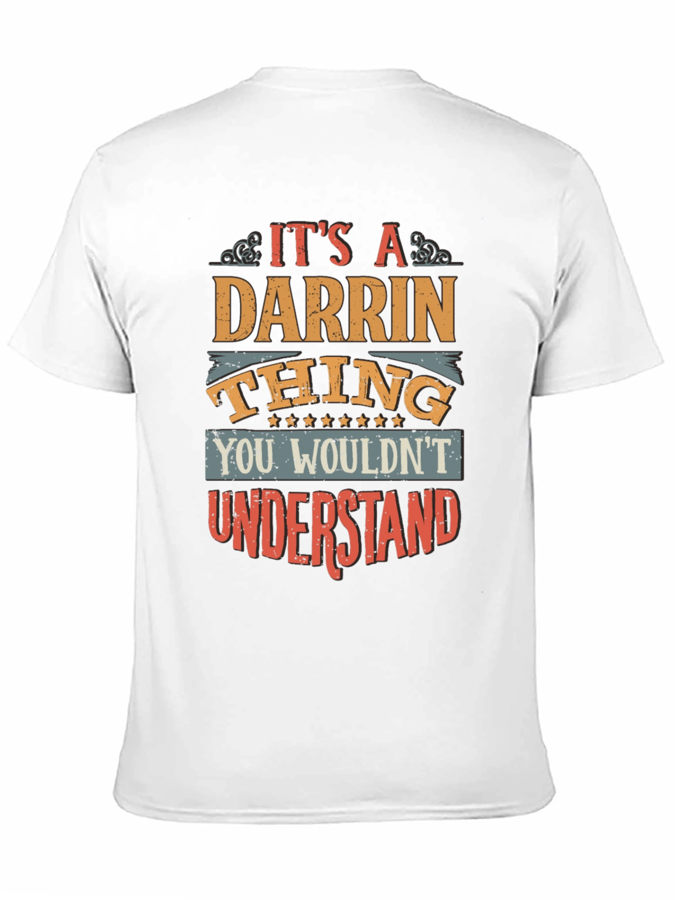 Darrin Thing T-Shirt - Unique Graphic Tee