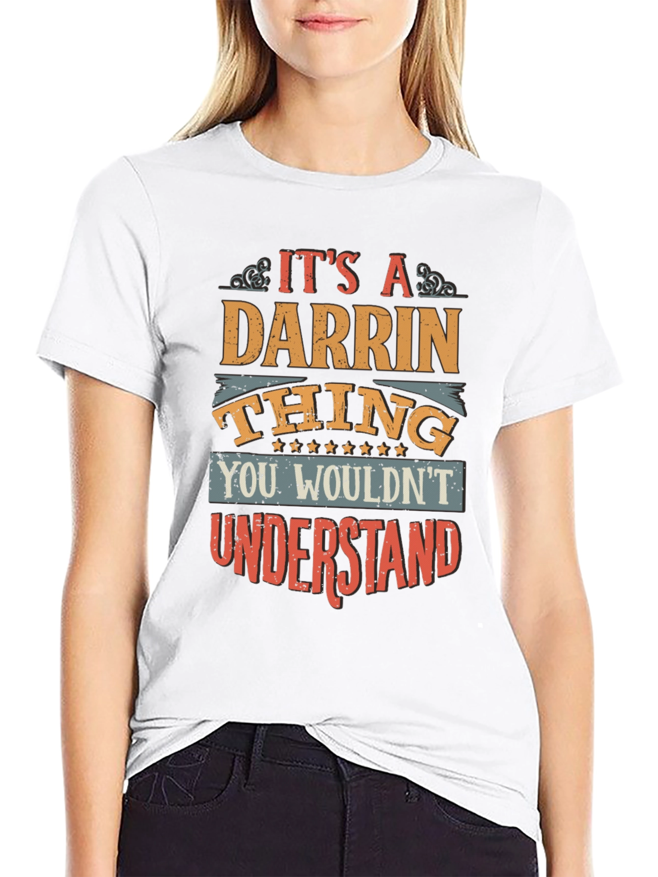 Darrin Thing T-Shirt - Unique Graphic Tee