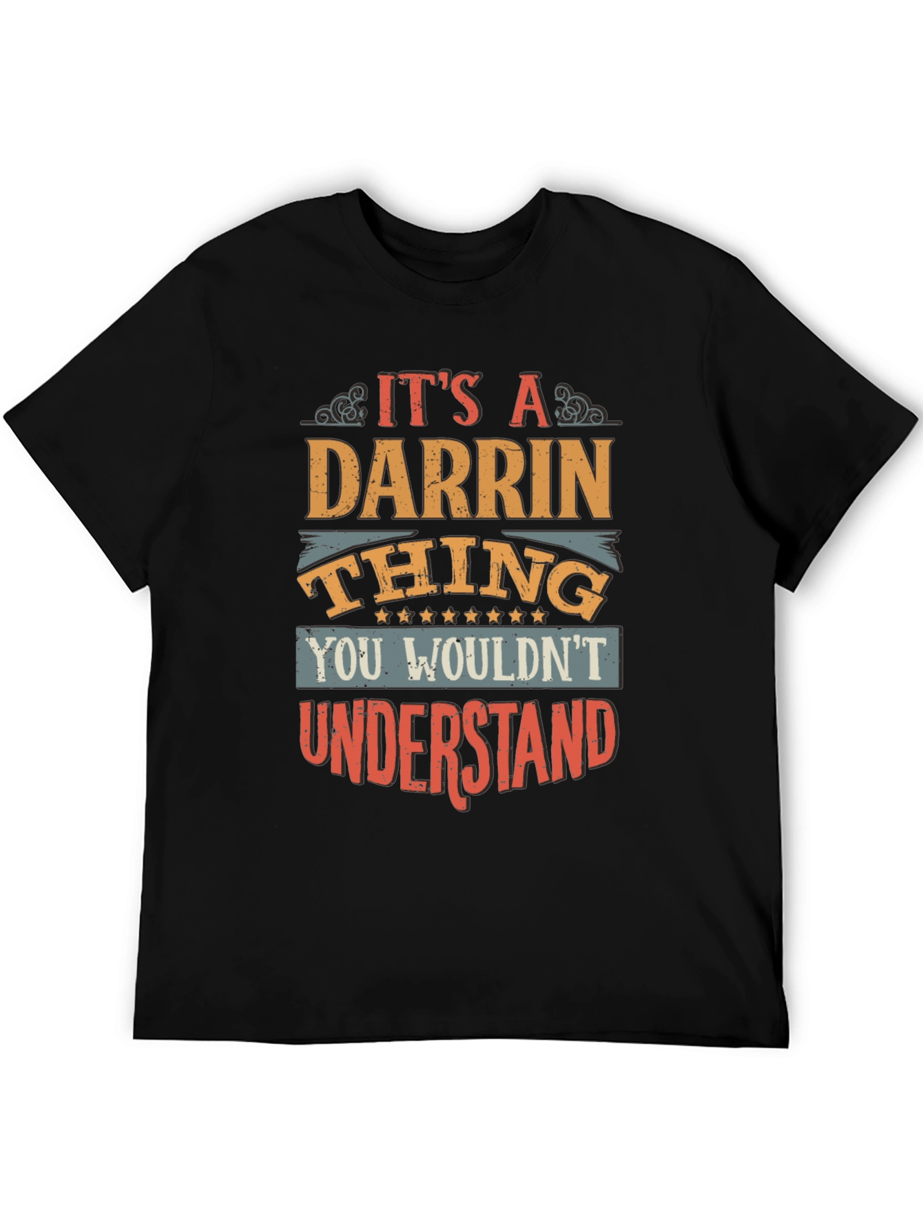 Darrin Thing T-Shirt - Unique Graphic Tee