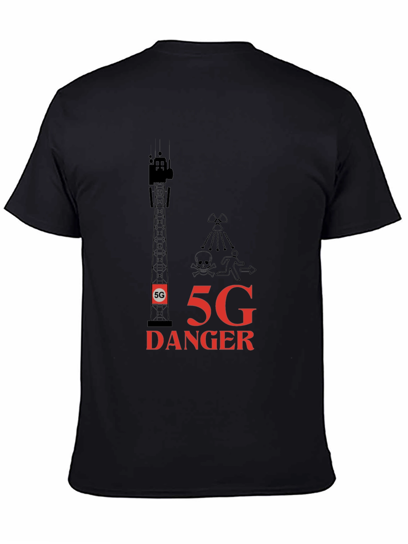 5G Danger T-Shirt - Conspiracy Tee