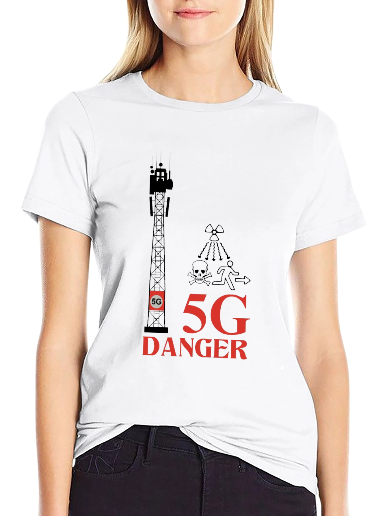 5G Danger T-Shirt - Conspiracy Tee